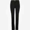FRAME Le High Straight High-rise Straight-leg Jeans