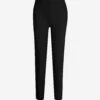 Max Mara Pegno Straight High-rise Stretch-jersey Trousers