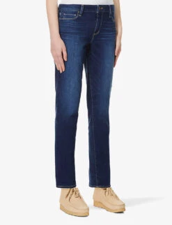 Paige Brigitte Skinny Cropped High-rise Jeans -Ted Bakee Clothing Shop 188 3002369 35059845250 ENCHANT ALT02