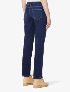 Paige Brigitte Skinny Cropped High-rise Jeans -Ted Bakee Clothing Shop 188 3002369 35059845250 ENCHANT ALT03