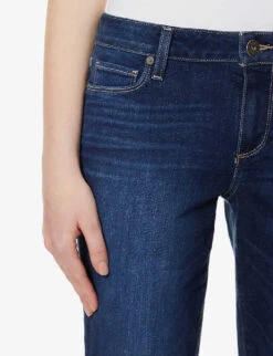 Paige Brigitte Skinny Cropped High-rise Jeans -Ted Bakee Clothing Shop 188 3002369 35059845250 ENCHANT ALT04