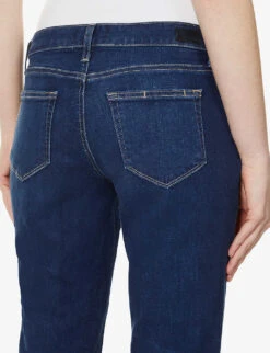 Paige Brigitte Skinny Cropped High-rise Jeans -Ted Bakee Clothing Shop 188 3002369 35059845250 ENCHANT ALT05