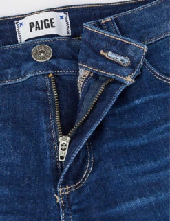 Paige Brigitte Skinny Cropped High-rise Jeans -Ted Bakee Clothing Shop 188 3002369 35059845250 ENCHANT ALT06