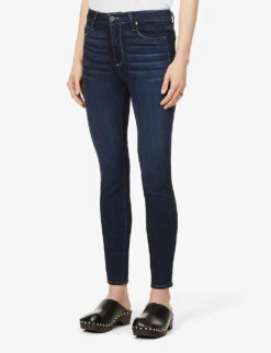 Paige Hoxton Ankle Skinny High-rise Stretch-denim Jeans -Ted Bakee Clothing Shop 188 3006780 17675215568 KODA ALT02