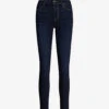 Paige Hoxton Ankle Skinny High-rise Stretch-denim Jeans