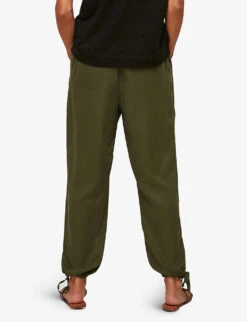 Whistles Easy Muscle Cotton-jersey Vest Top 7 Whistles Easy Muscle Cotton-jersey Vest Top -Ted Bakee Clothing Shop R03681460 BLACK ALT02