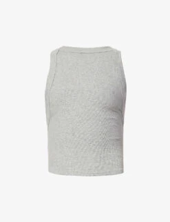 Ximeno Sleeveless Stretch-jersey Top