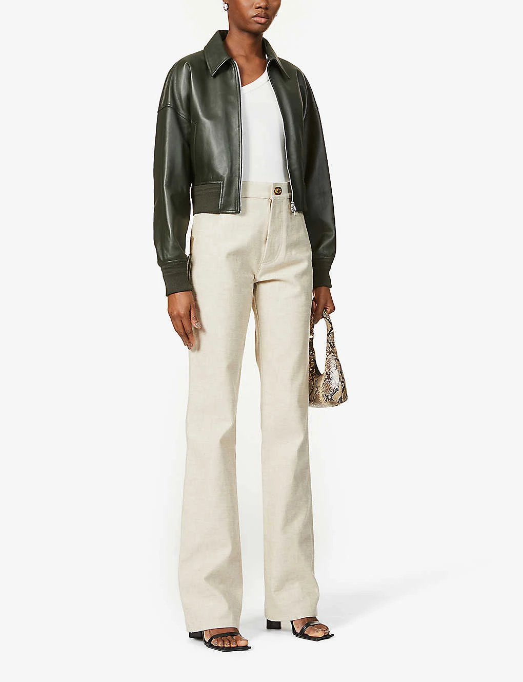 Driss Asymmetric Stretch-jersey Tank Top 3 Driss Asymmetric Stretch-jersey Tank Top - Image 3