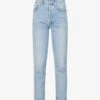 AGOLDE Fen Tapered High-rise Organic Cotton Jeans