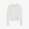 Ted Baker Pyiton Pleated-shoulder Knitted Sweater