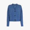 Whistles Twin-pocket Wool Cardigan