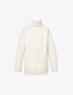 Joseph Turtle-neck Wool Jumper