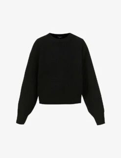 Joseph Round-neck Ribbed Wool Jumper