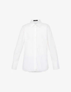 Joseph Regular-fit Poplin Cotton Shirt
