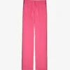 Zadig & Voltaire Pomy Side-stripe Woven Jogging Bottoms