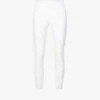 Spanx Jean-ish Mid-rise Stretch Cotton-blend Leggings