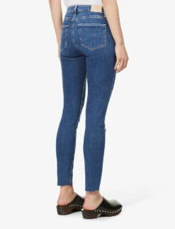 Paige Hoxton Ankle Skinny High-rise Jeans -Ted Bakee Clothing Shop R03920987 BIA ALT03