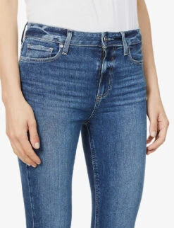 Paige Hoxton Ankle Skinny High-rise Jeans -Ted Bakee Clothing Shop R03920987 BIA ALT04