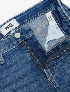 Paige Hoxton Ankle Skinny High-rise Jeans -Ted Bakee Clothing Shop R03920987 BIA ALT06