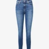 Paige Hoxton Ankle Skinny High-rise Jeans