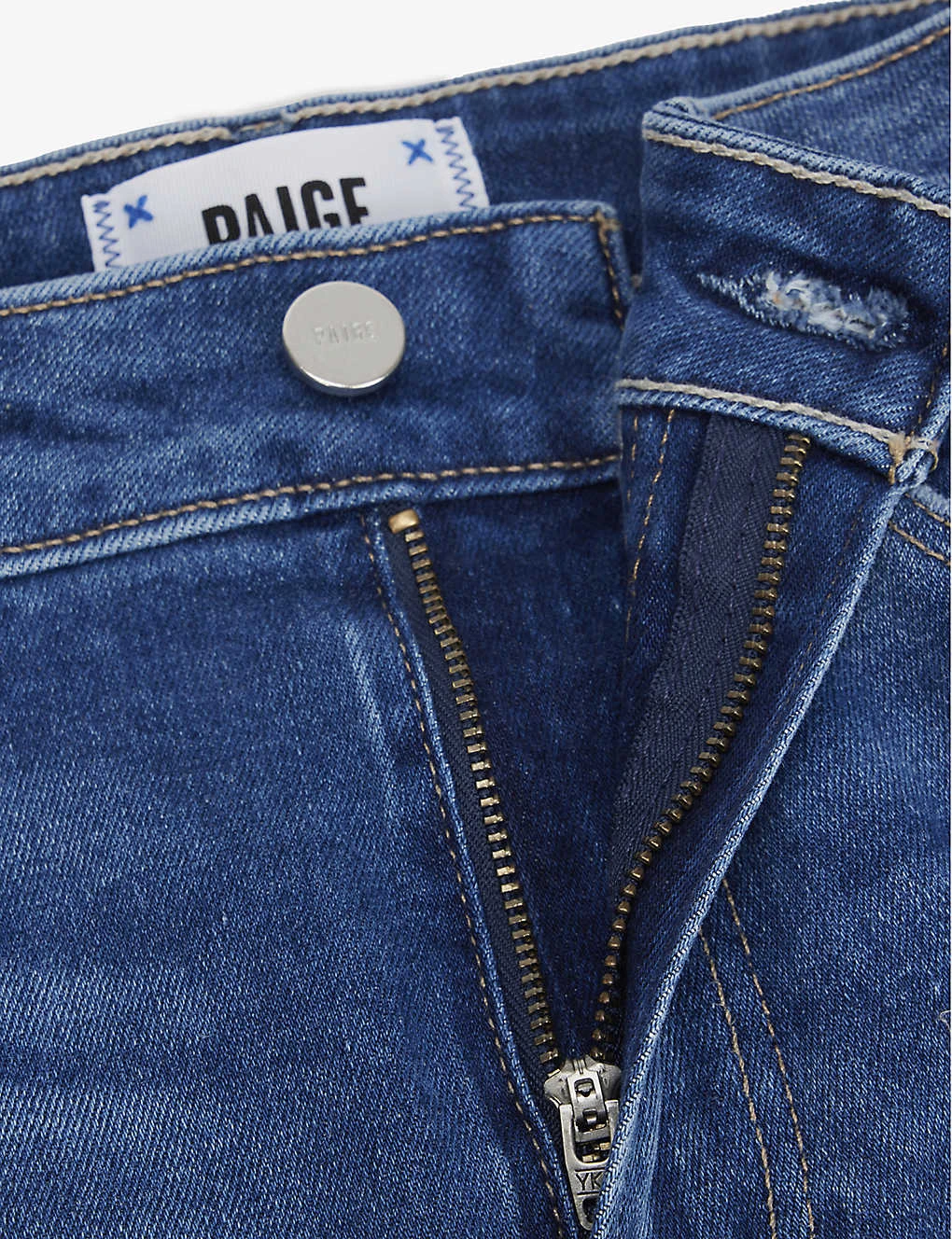 Paige Anessa Wide-leg High-rise Stretch-denim Jeans 6 Paige Anessa Wide-leg High-rise Stretch-denim Jeans - Image 6