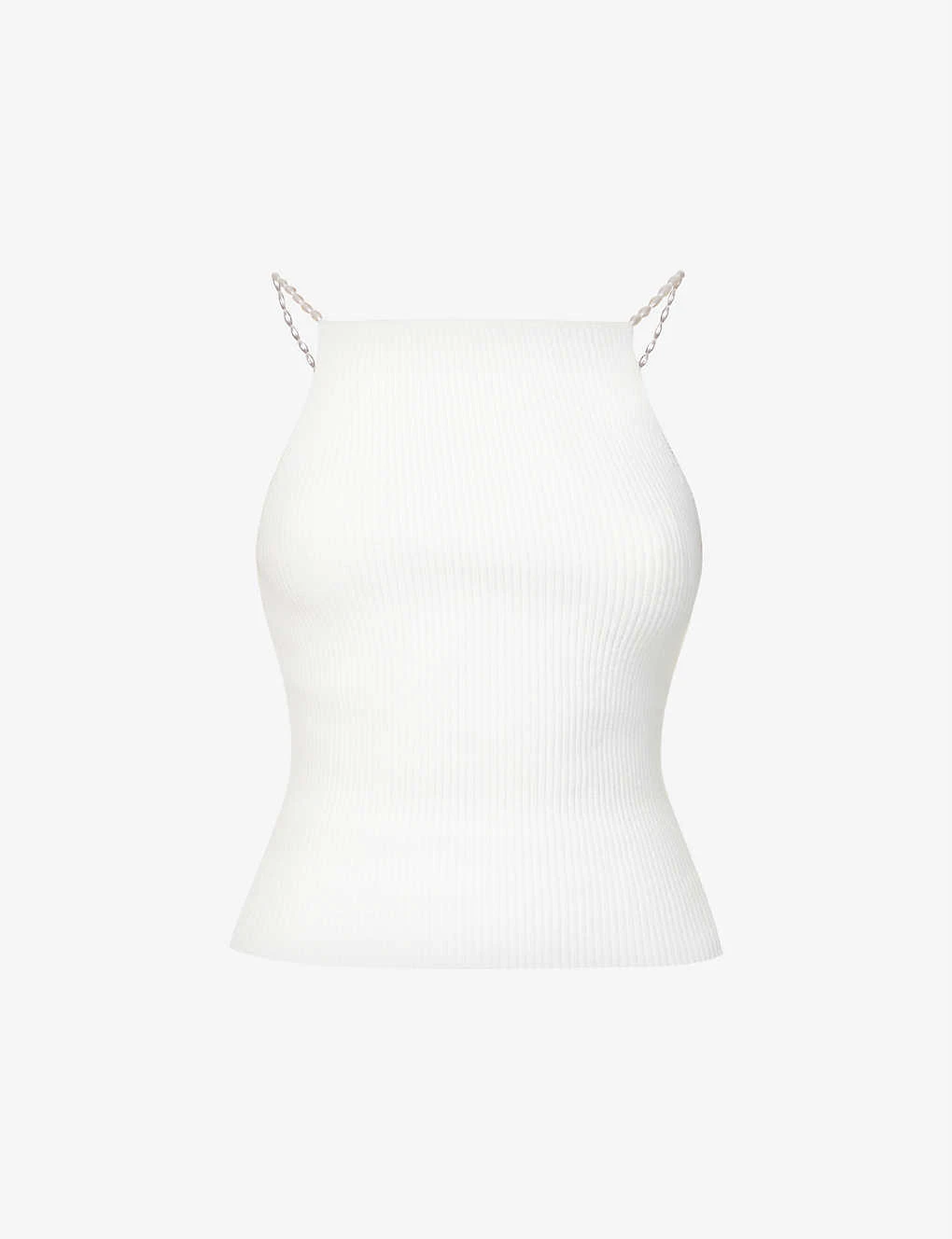 Drew Ribbed Cotton-blend Top 1 Drew Ribbed Cotton-blend Top