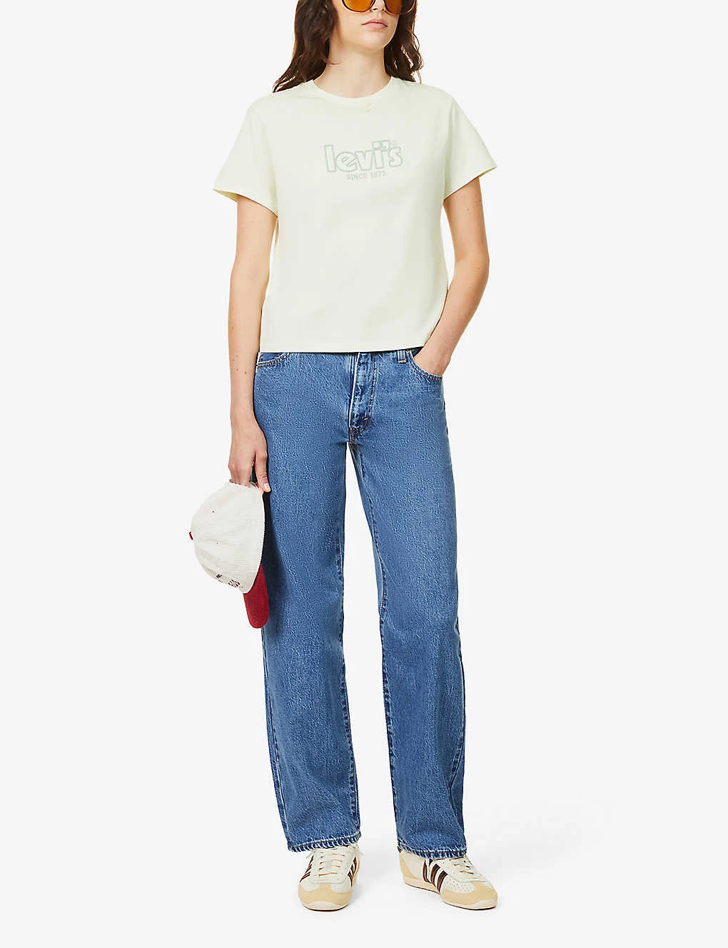 Levis Dad Straight-leg High-rise Jeans 2 Levis Dad Straight-leg High-rise Jeans - Image 2