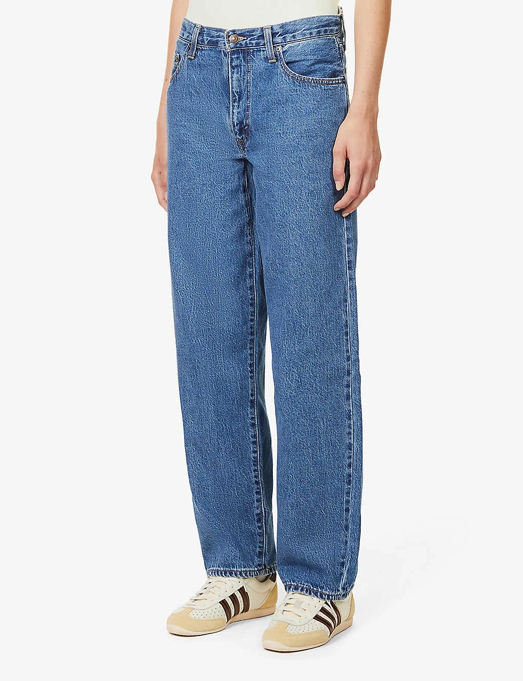 Levis Dad Straight-leg High-rise Jeans 3 Levis Dad Straight-leg High-rise Jeans - Image 3