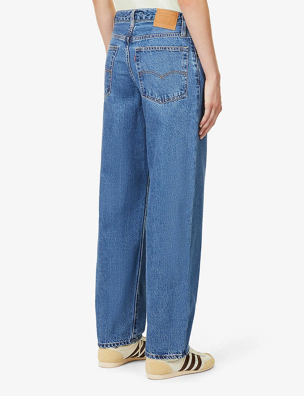 Levis Dad Straight-leg High-rise Jeans 4 Levis Dad Straight-leg High-rise Jeans - Image 4