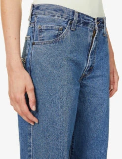 Levis Dad Straight-leg High-rise Jeans 10 Levis Dad Straight-leg High-rise Jeans -Ted Bakee Clothing Shop R03937540 HOLDMYPURSE ALT04