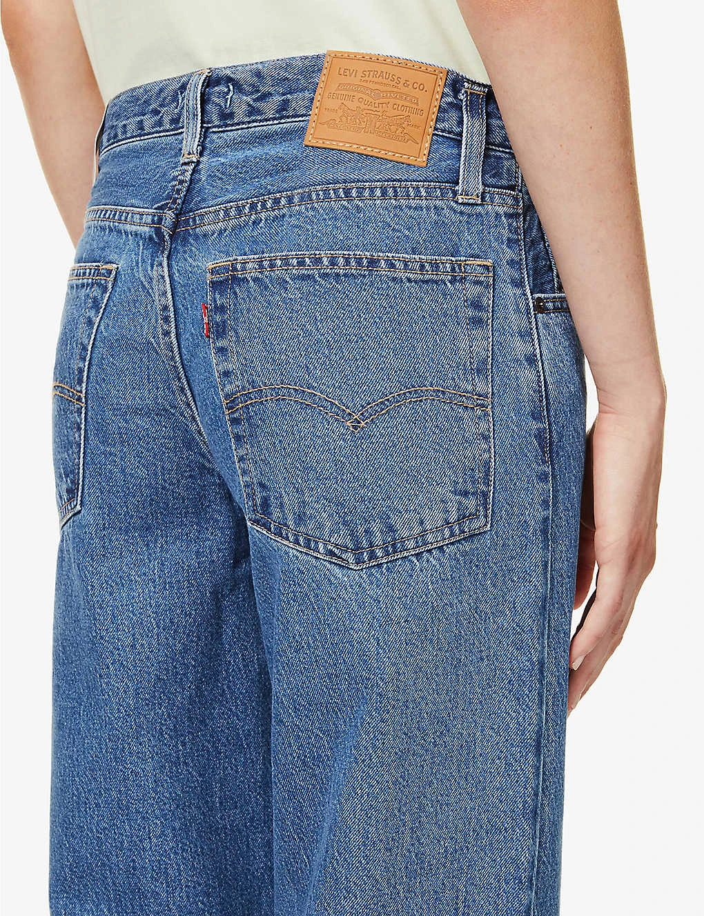 Levis Dad Straight-leg High-rise Jeans 6 Levis Dad Straight-leg High-rise Jeans - Image 6