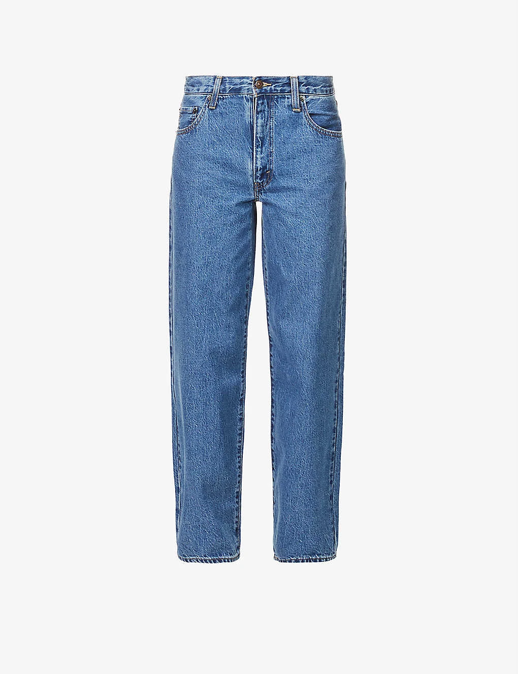 Levis Dad Straight-leg High-rise Jeans 1 Levis Dad Straight-leg High-rise Jeans