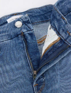 GOOD AMERICAN Good Legs Cropped Slim-leg Mid-rise Stretch-denim Jeans 13 GOOD AMERICAN Good Legs Cropped Slim-leg Mid-rise Stretch-denim Jeans -Ted Bakee Clothing Shop R03939749 INDIGO149 ALT06