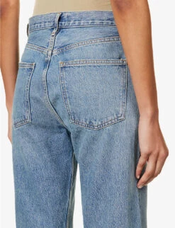 AGOLDE 90s Pinch Waist Straight-leg High-rise Organic Denim Jeans -Ted Bakee Clothing Shop R03969780 NAVIGATE ALT05