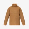 Joseph Roll-neck Split-sides Wool Jumper
