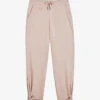 Ted Baker Orthon Logo-embossed Mid-rise Stretch-woven Jogging Bottoms