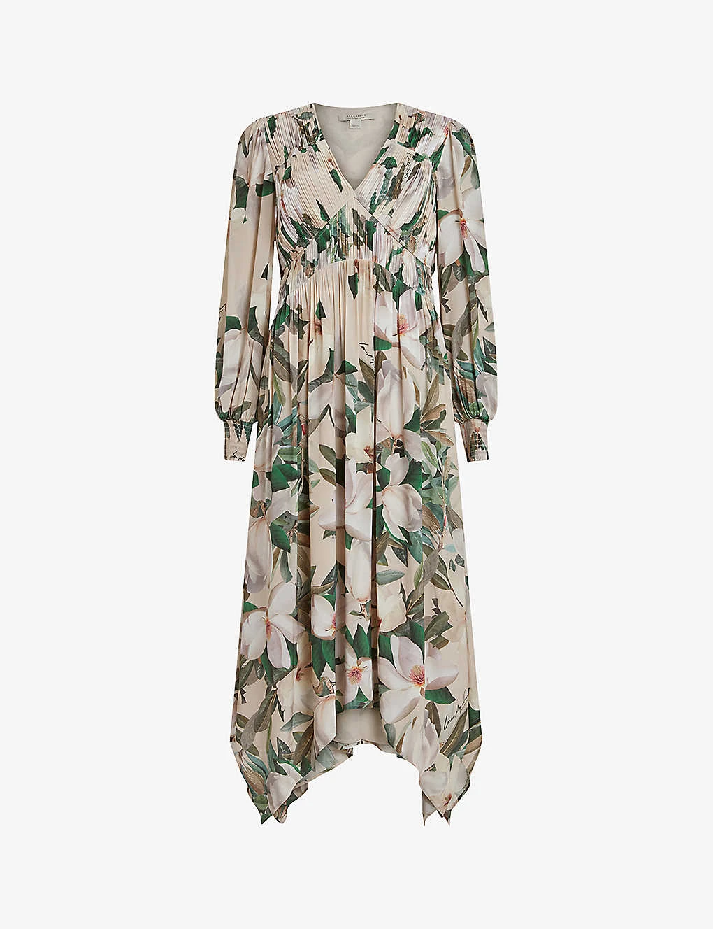 AllSaints Estelle Alessandra Graphic-print Midi 1 AllSaints Estelle Alessandra Graphic-print Midi
