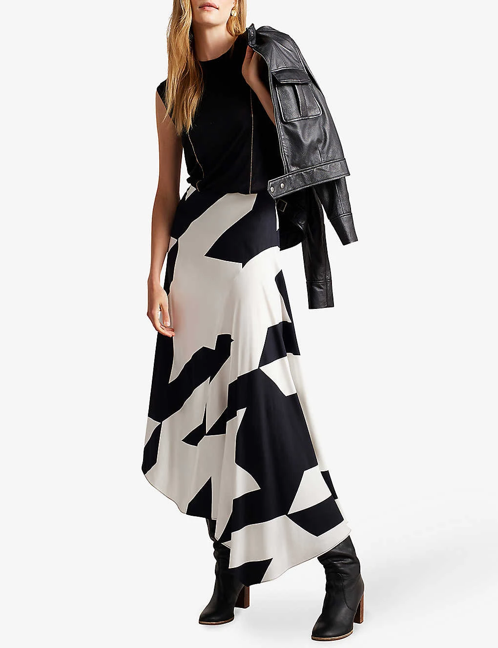 Ted Baker Kimye Chain-detail Woven Top 2 Ted Baker Kimye Chain-detail Woven Top - Image 2