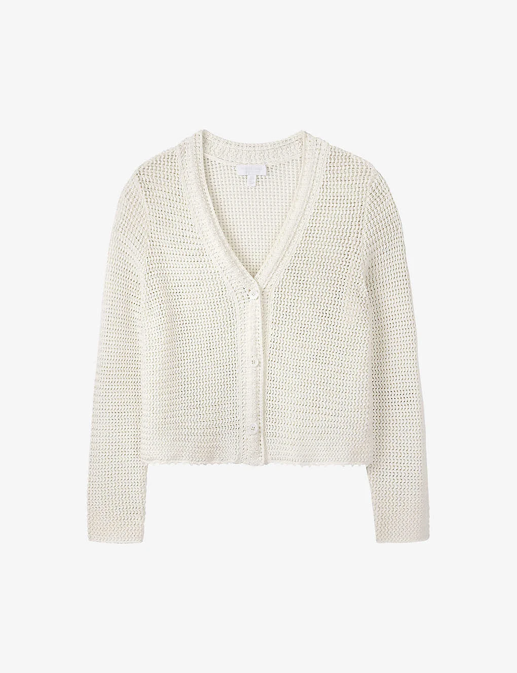 Crochet Cotton Cardigan 1 Crochet Cotton Cardigan