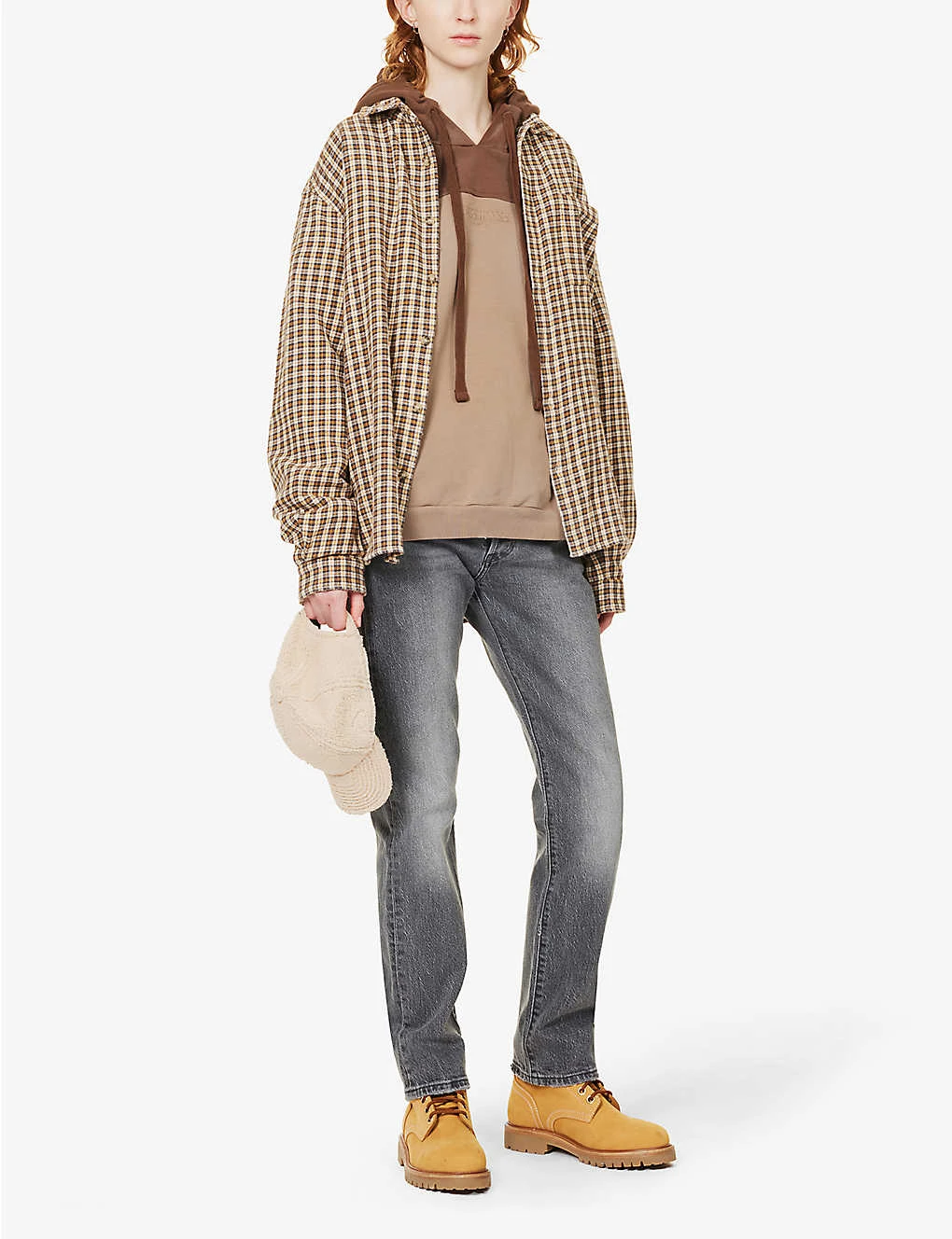 Levis 501 Straight-leg High-rise Stretch-denim Jeans 2 Levis 501 Straight-leg High-rise Stretch-denim Jeans - Image 2