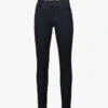 Levis 721 Contrast-stitch Tapered High-rise Stretch-denim Jeans