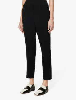 Toteme Straight-leg Mid-rise Organic Denim Jeans 9 Toteme Straight-leg Mid-rise Organic Denim Jeans -Ted Bakee Clothing Shop R04077101 BLACK ALT02