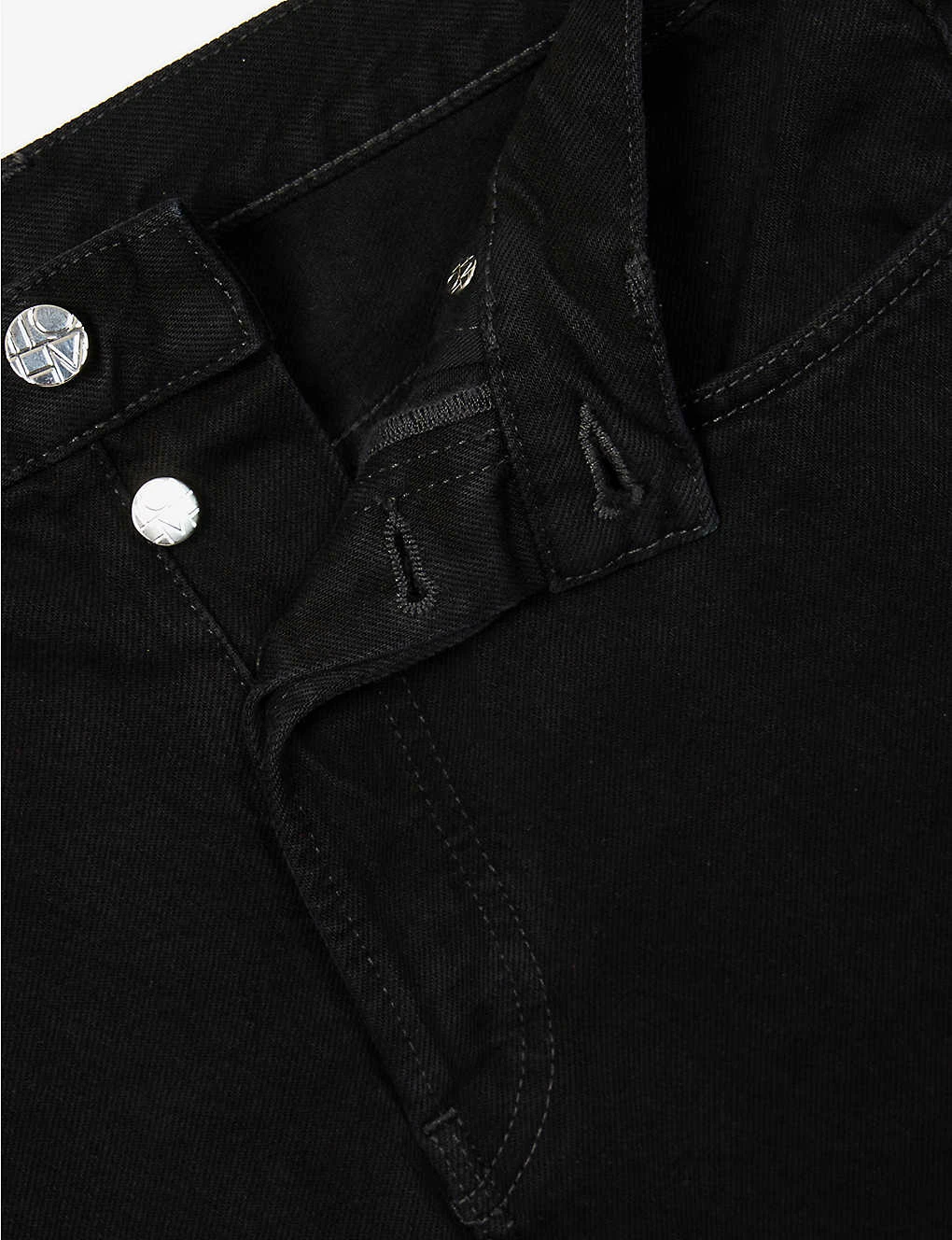 Toteme Straight-leg Mid-rise Organic Denim Jeans 7 Toteme Straight-leg Mid-rise Organic Denim Jeans - Image 7