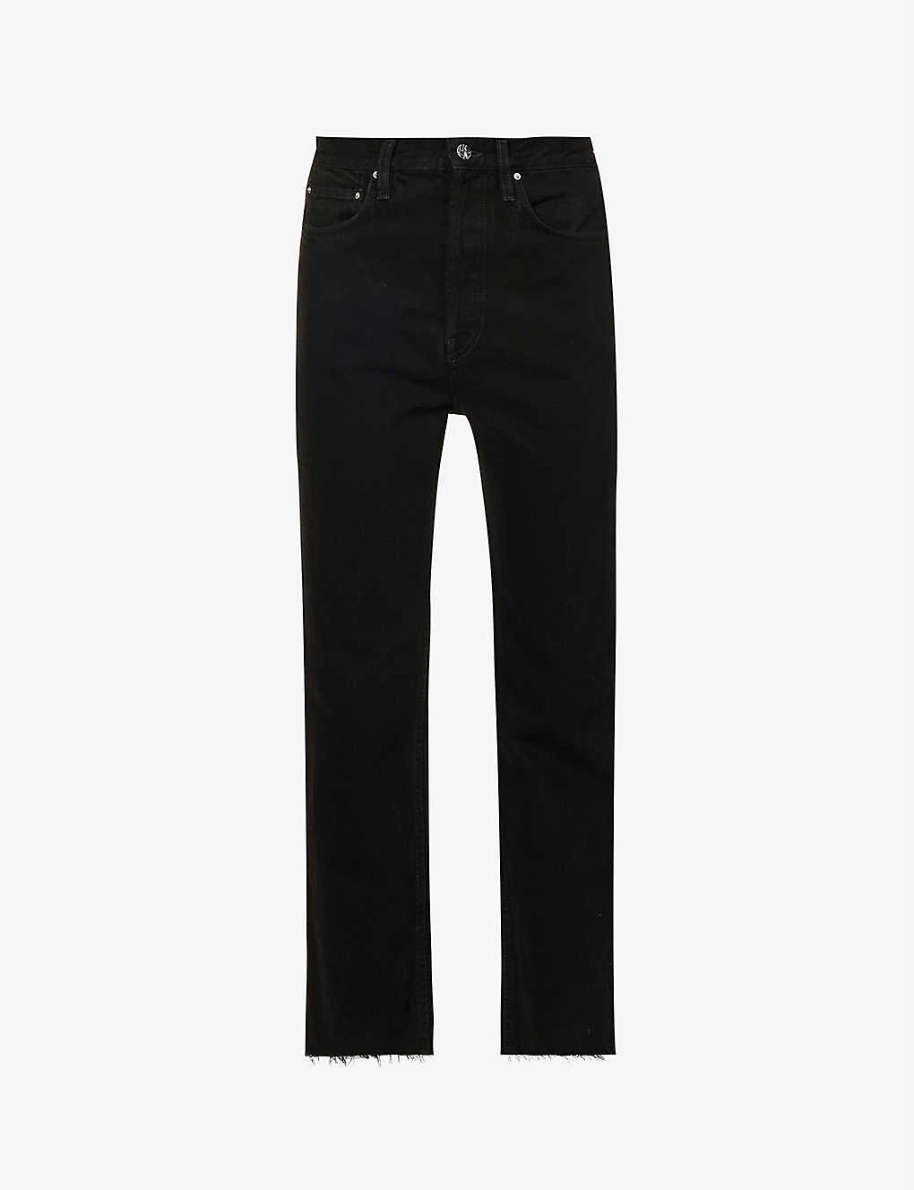 Toteme Straight-leg Mid-rise Organic Denim Jeans 1 Toteme Straight-leg Mid-rise Organic Denim Jeans