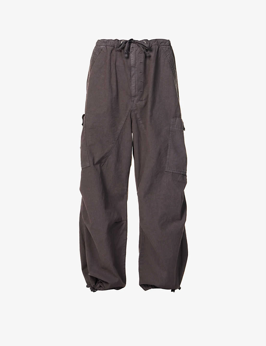 Jaded London Parachute Wide-leg High-rise Cotton Trousers 1 Jaded London Parachute Wide-leg High-rise Cotton Trousers