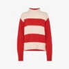 Whistles Colour-block Wool Jumper