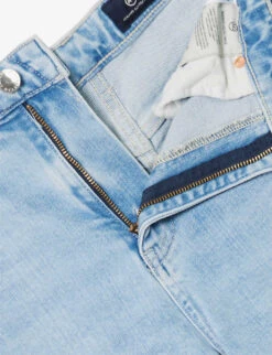 Balloon Tapered-leg Mid-rise Stretch-denim Jeans -Ted Bakee Clothing Shop R04081763 25BALBOA ALT07