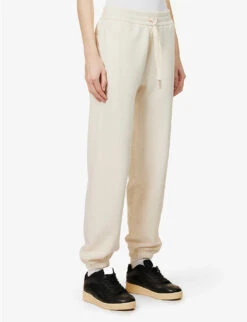 Jil Sander Tapered Mid-rise Cotton-jersey Jogging Bottoms -Ted Bakee Clothing Shop R04092824 279100 ALT02