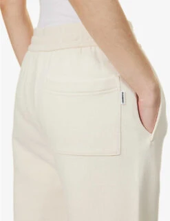 Jil Sander Tapered Mid-rise Cotton-jersey Jogging Bottoms -Ted Bakee Clothing Shop R04092824 279100 ALT04