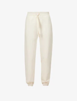 Jil Sander Tapered Mid-rise Cotton-jersey Jogging Bottoms
